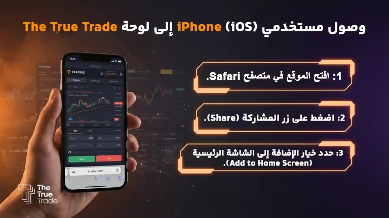 تحميل تطبيق The True Trade لأجهزة آيفون (iOS)