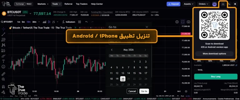 تحميل تطبيق ذا ترو تريد للأندرويد