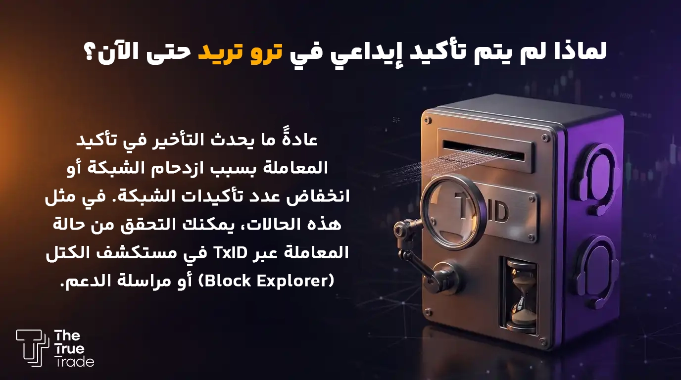 ماذا تفعل إذا لم يزدد رصيد حسابك بعد الإيداع؟