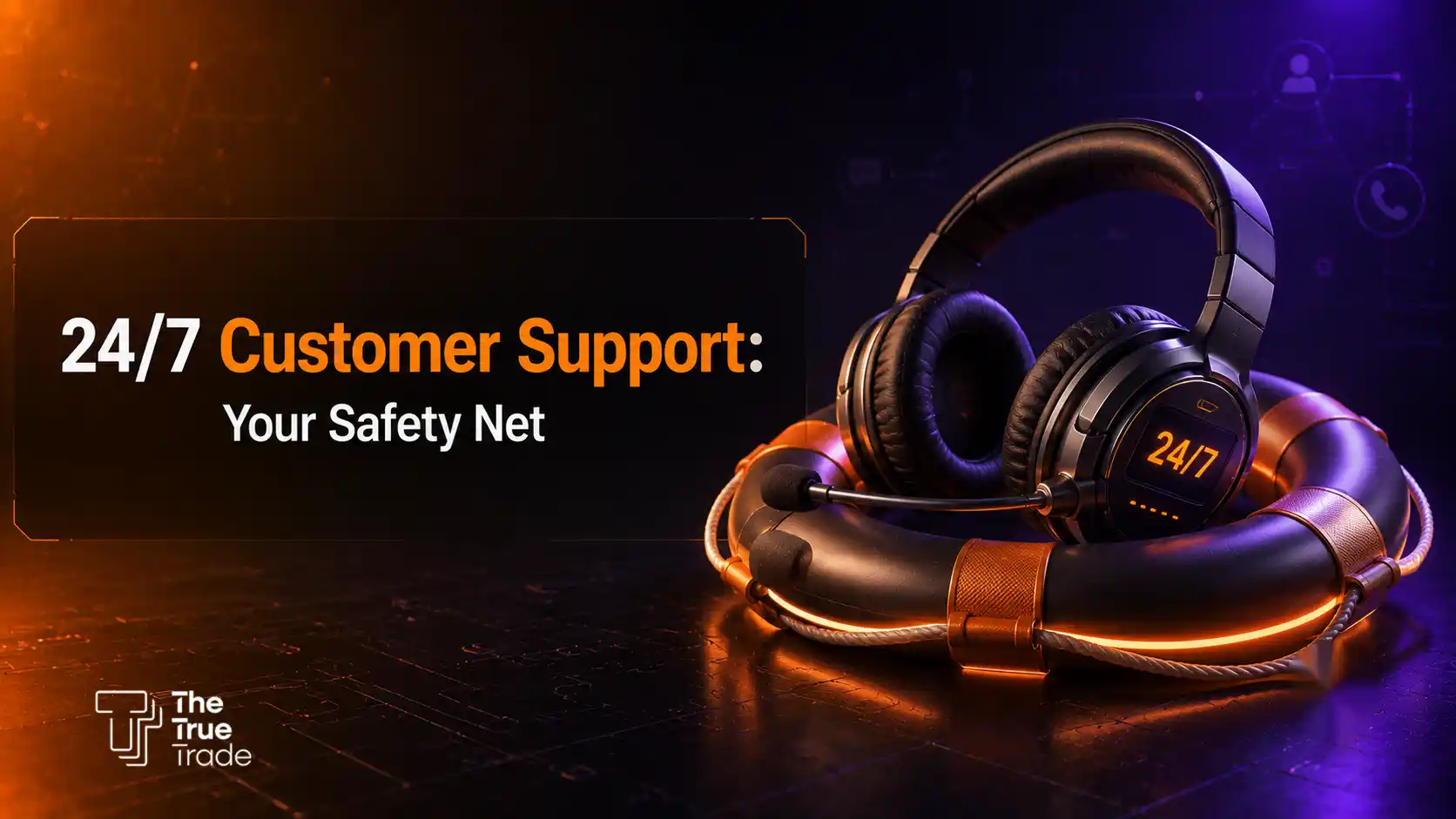 247 Customer Support-Your Safety Net