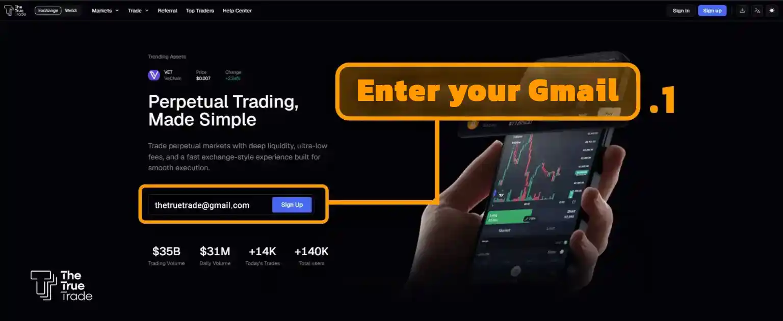 Enter your Gmail