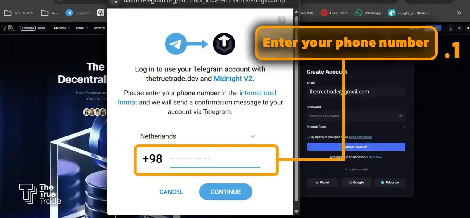 Enter your phone number