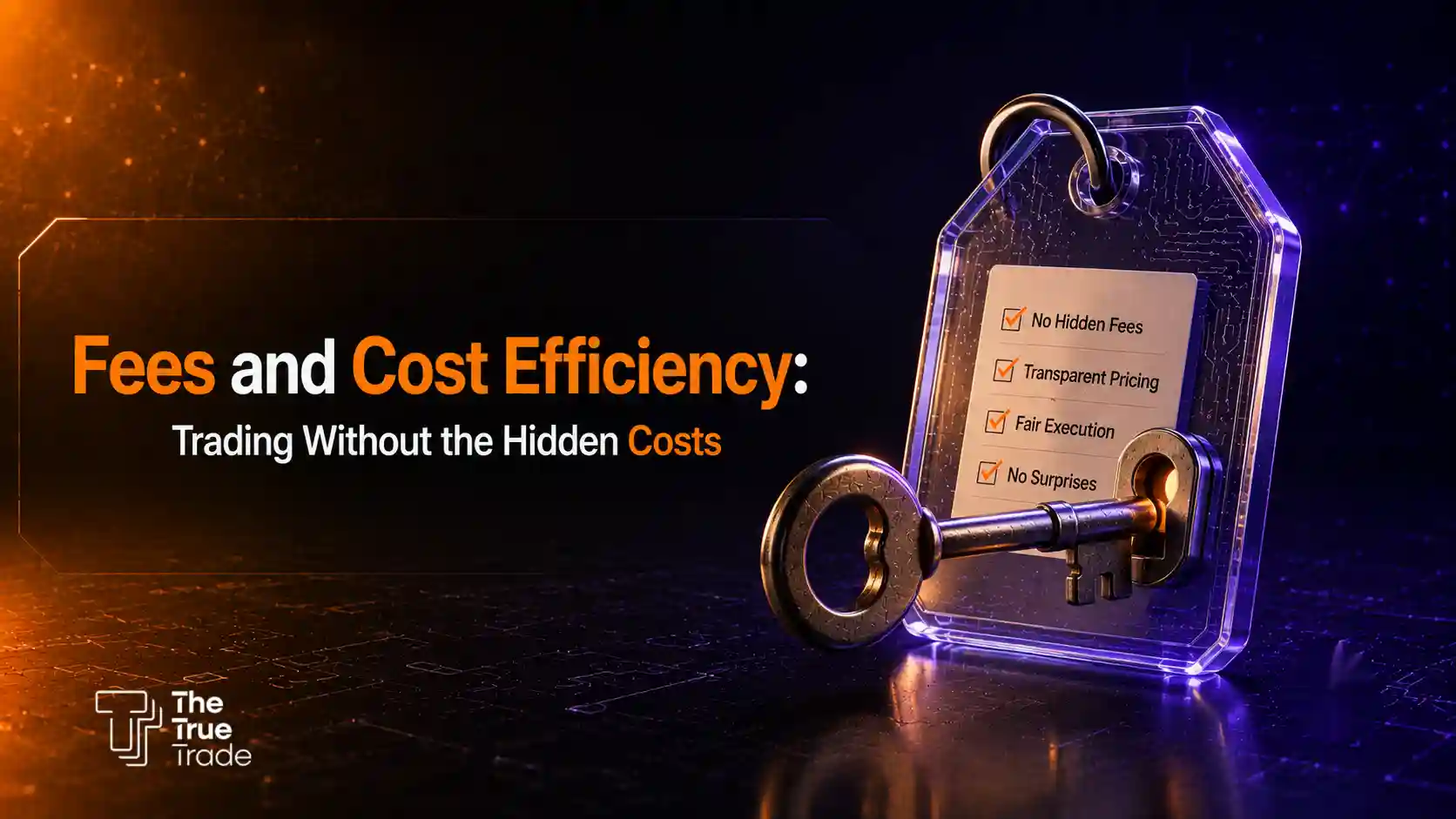 Fees and Cost Efficiency: Trading Without the Hidden Costs
