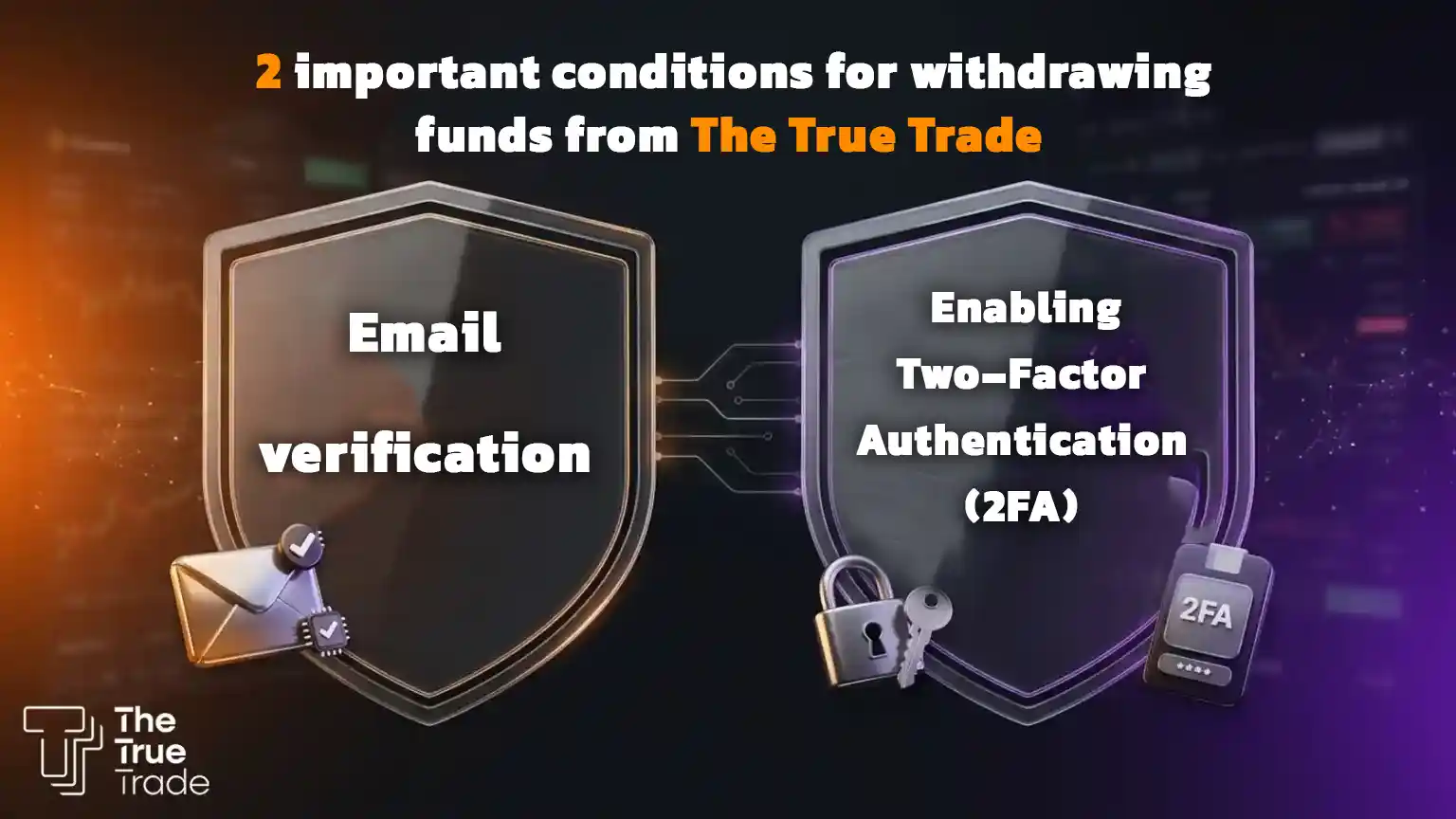 Important Notes Before Withdrawing from The True Trade