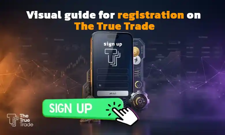 Registering on The True Trade Exchange