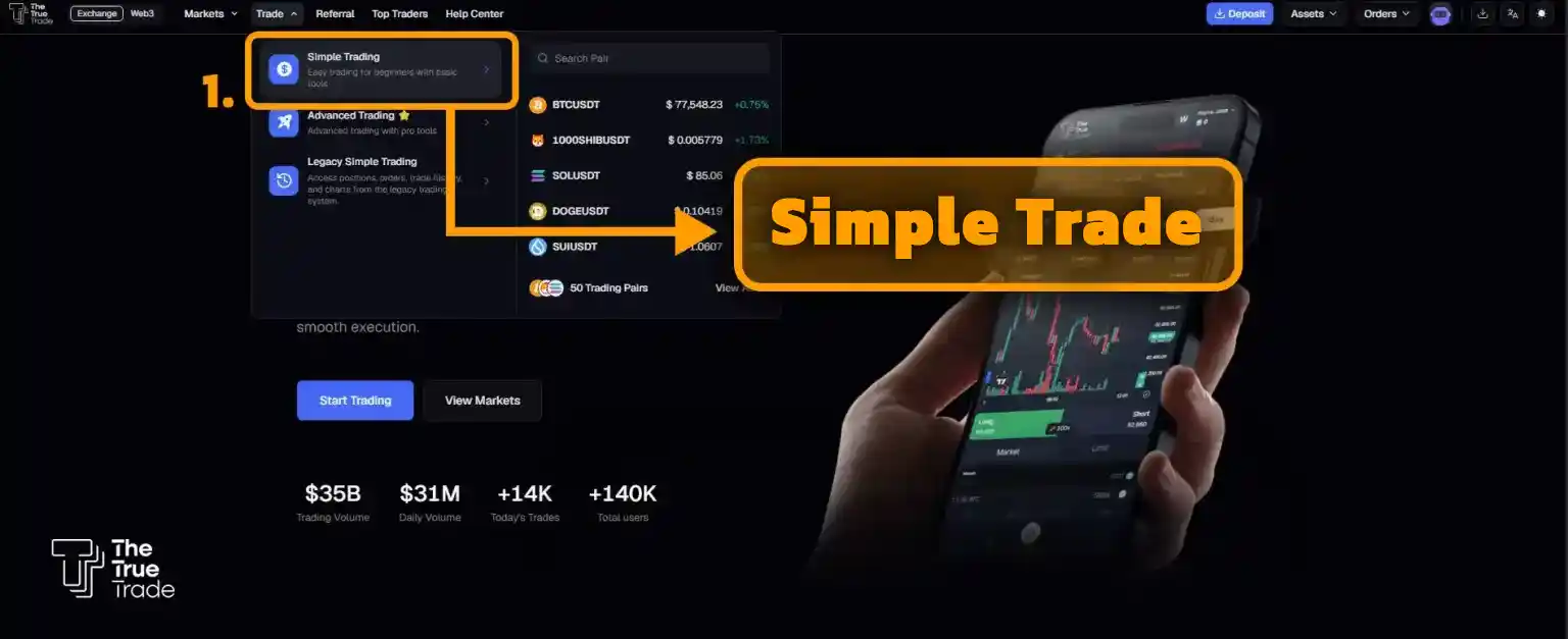 Simple Trade