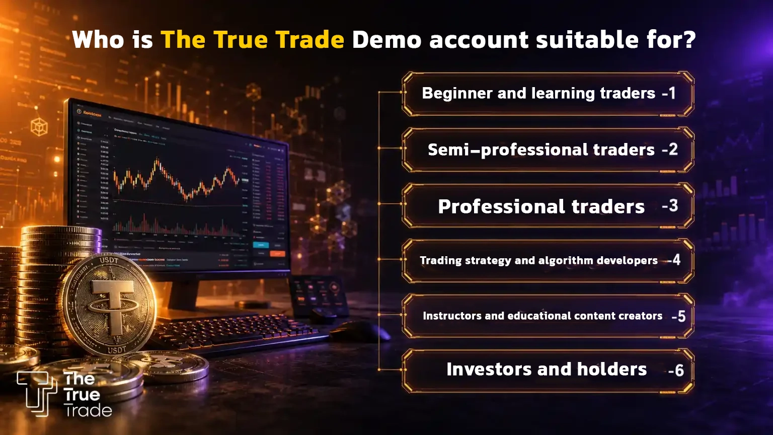 demo trade the true trade