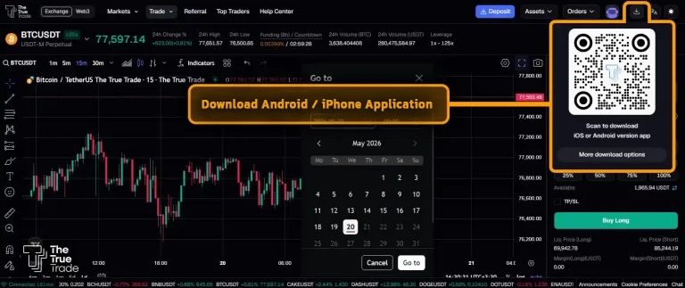 the true trade app android
