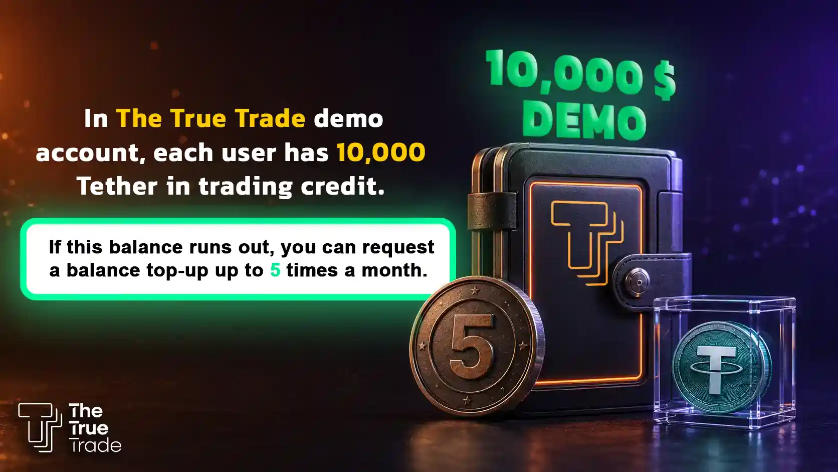 the true trade app demo