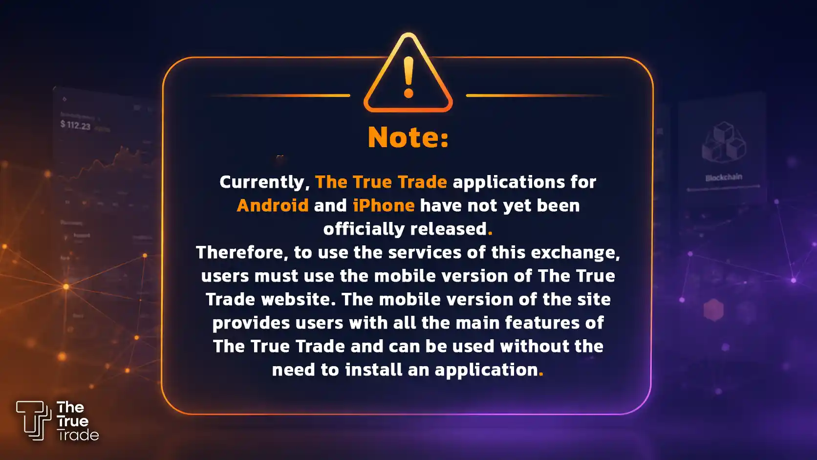 the true trade app download