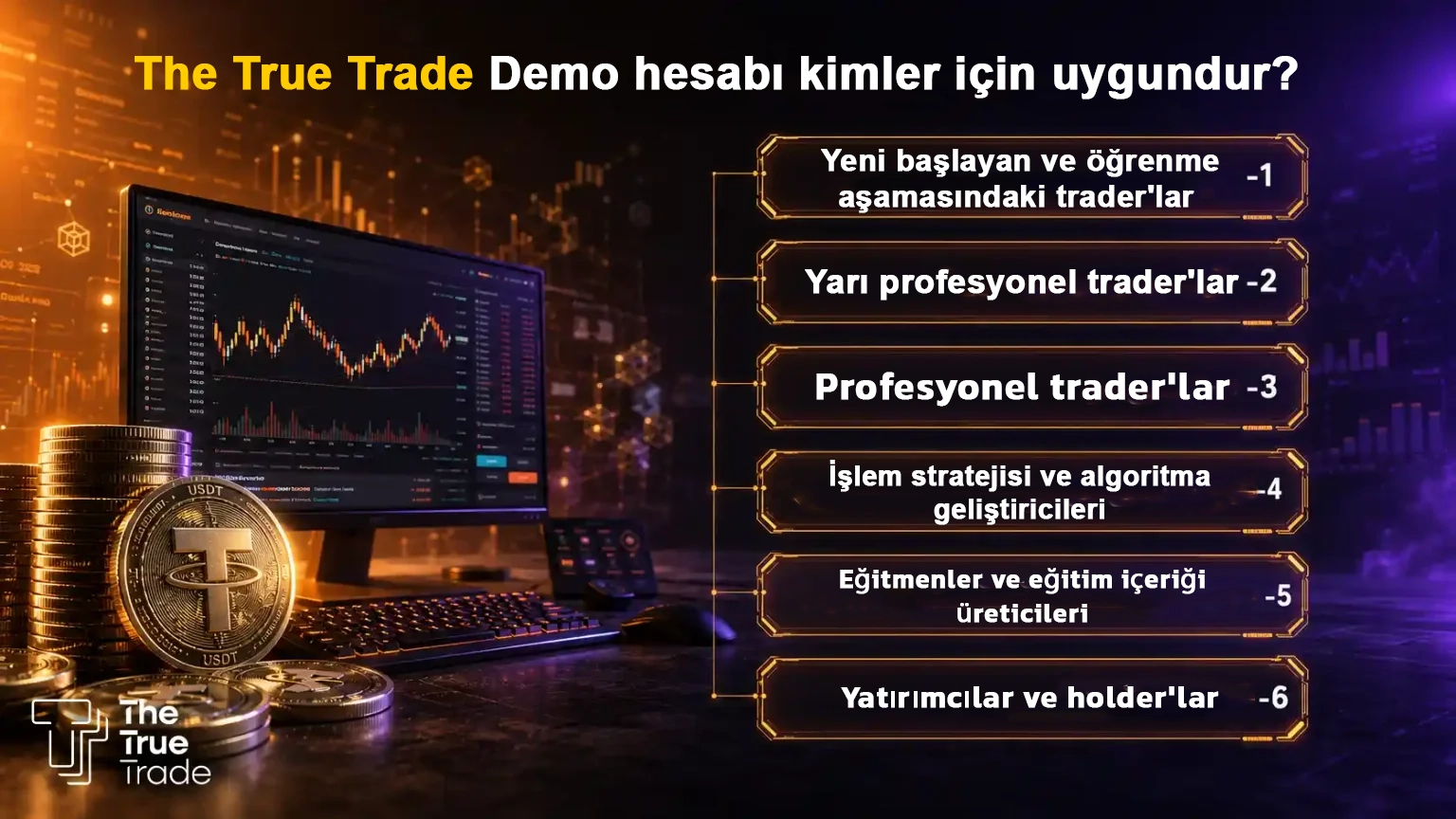 The True Trade Demo Hesabı Kimler İçin Uygundur
