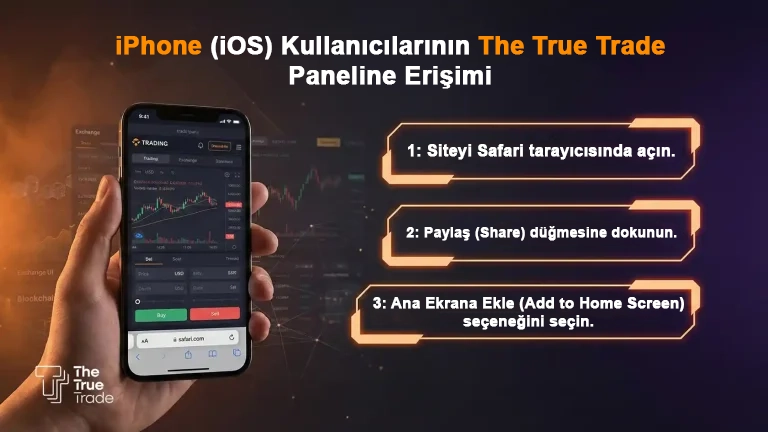 iPhone (iOS) İçin The True Trade Uygulaması İndir