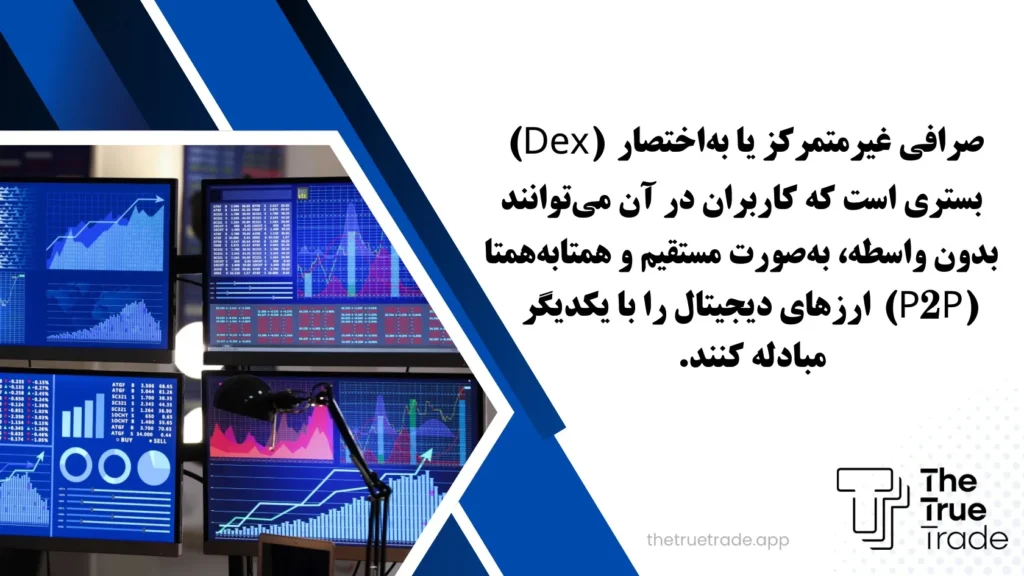  صرافی غیرمتمرکز چیست؟ + تاریخچه صرافی غیرمتمرکز در یک نگاه