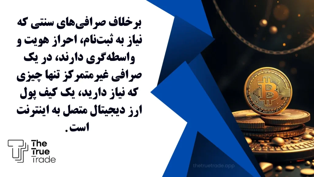 انواع صرافی های غیرمتمرکز و نحوه کار آنها