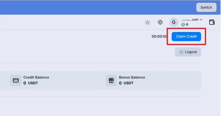 اکانت دمو ترو ترید کلیم کردن