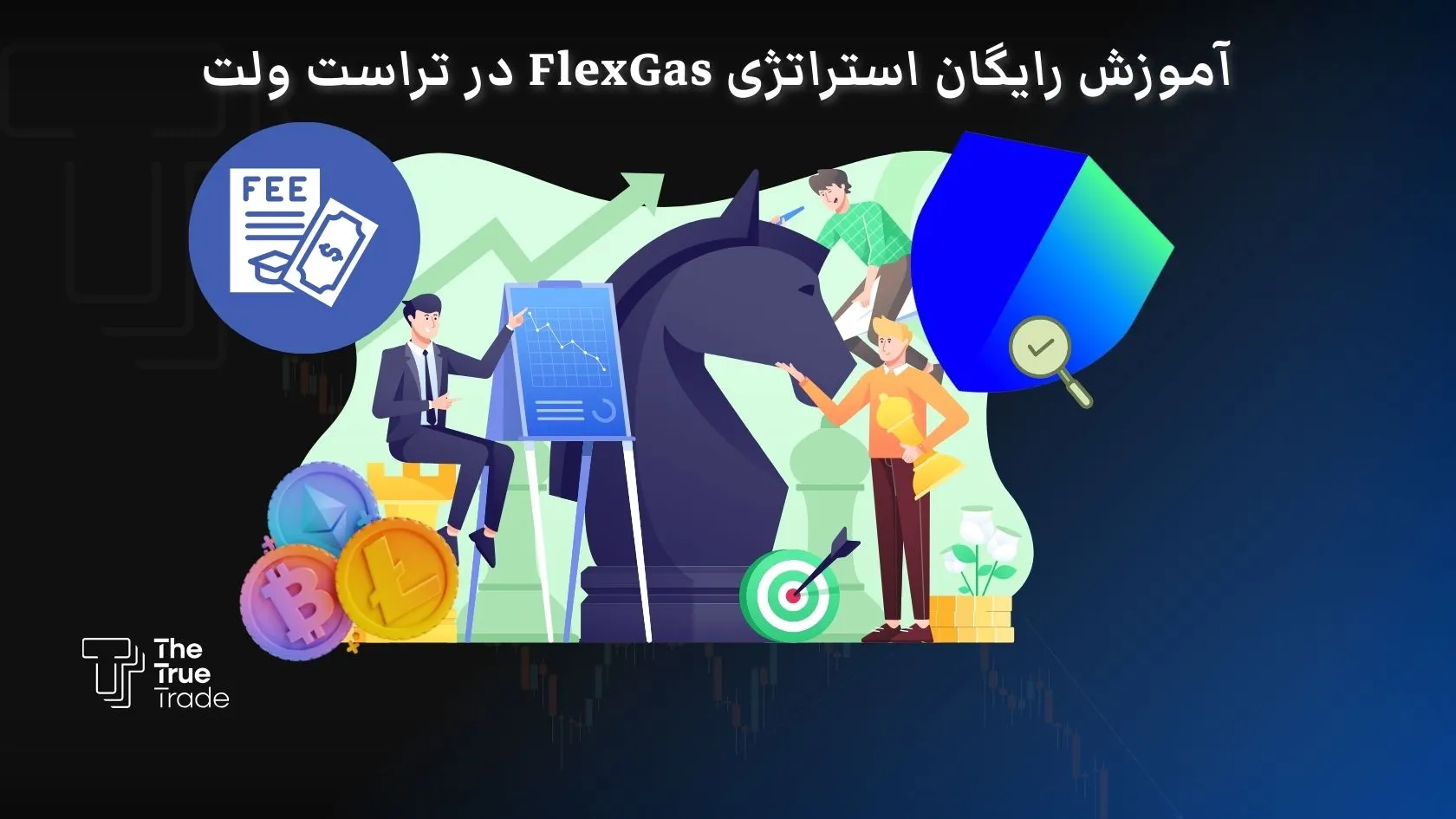 FlexGas را می‌توان بهترین استراتژی جدید ترید ارز دیجیتال دانست