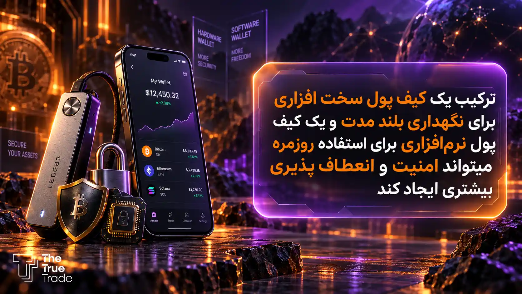 جلوگیری از هک شدن کیف پول ارز دیجیتال
