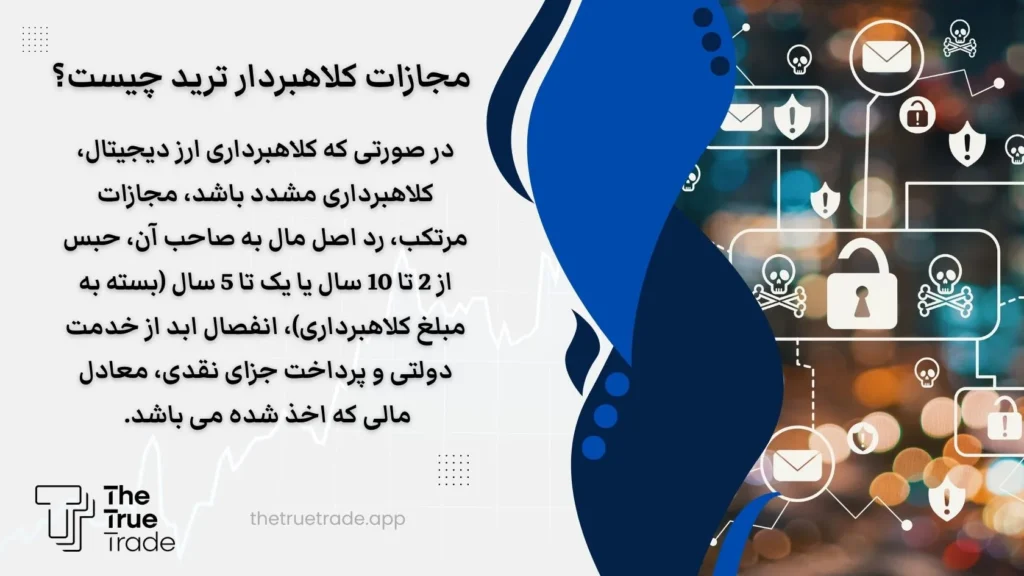 مجازات کلاهبرداری ترید