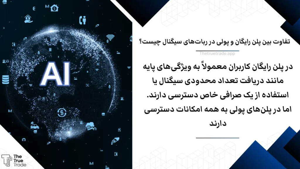 ربات سیگنال ترید رایگان یا پولی؟