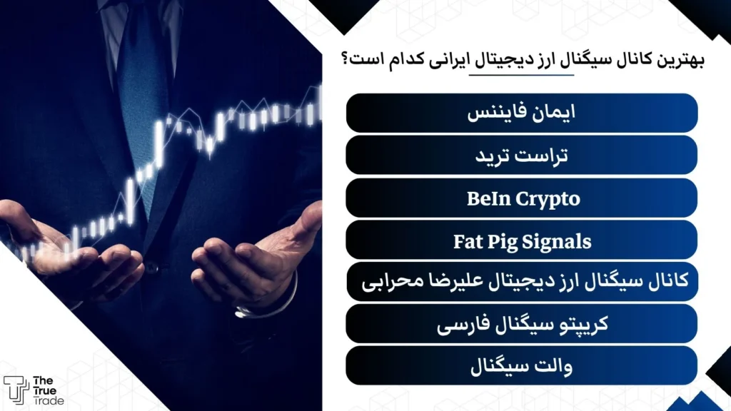 بهترین کانال سیگنال کریپتو ایران لیست