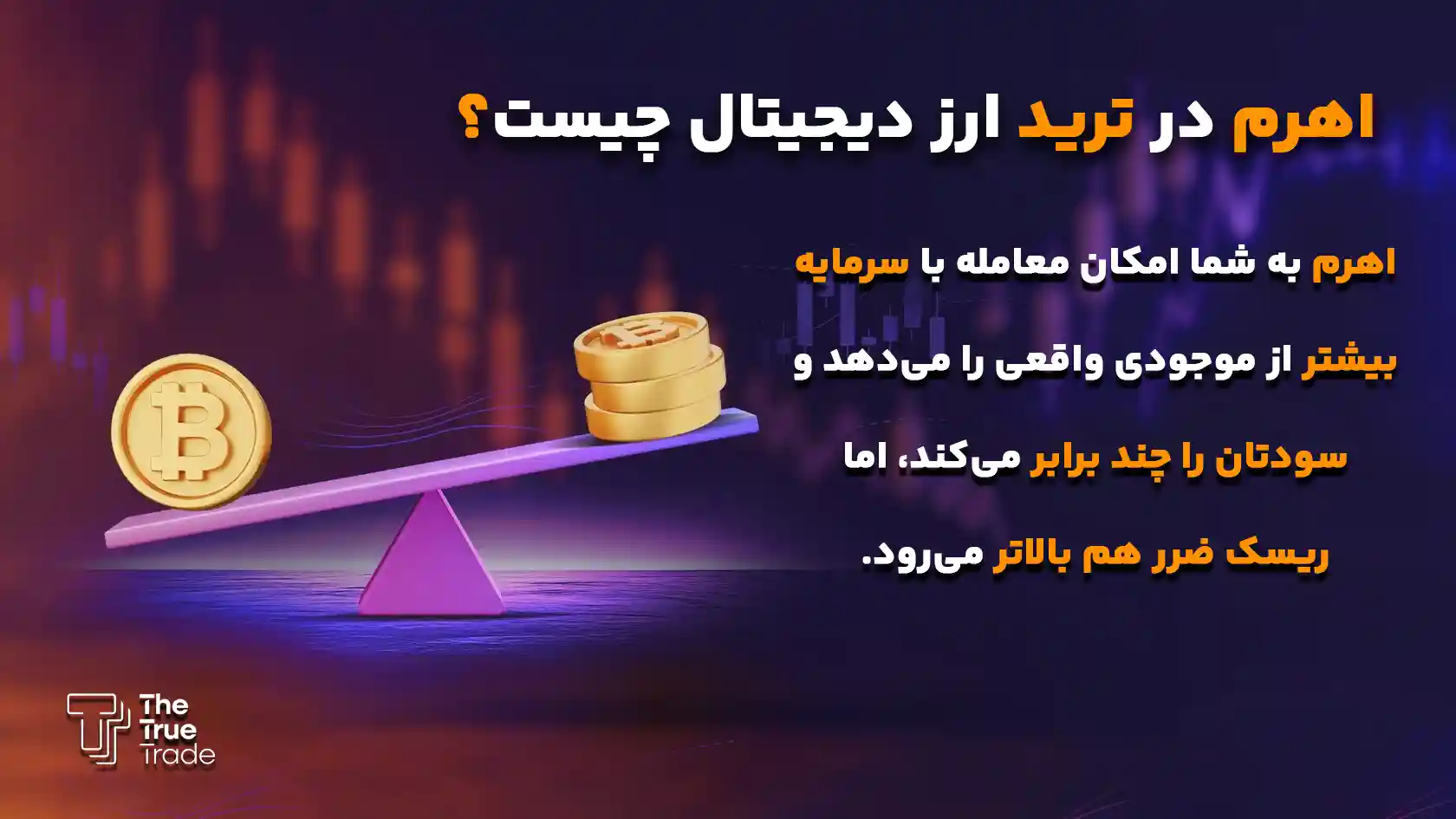 نحوه محاسبه سود با اهرم در ترید ارز دیجیتال چگونه است؟ - محاسبه سود با اهرم نحوه محاسبه سود با اهرم در ترید ارز دیجیتال چگونه است؟