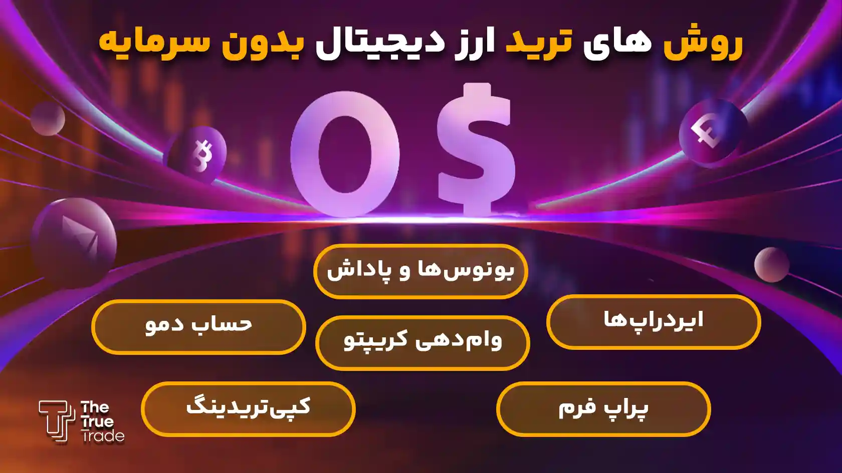 انواع روش های ترید بدون سرمایه اولیه 