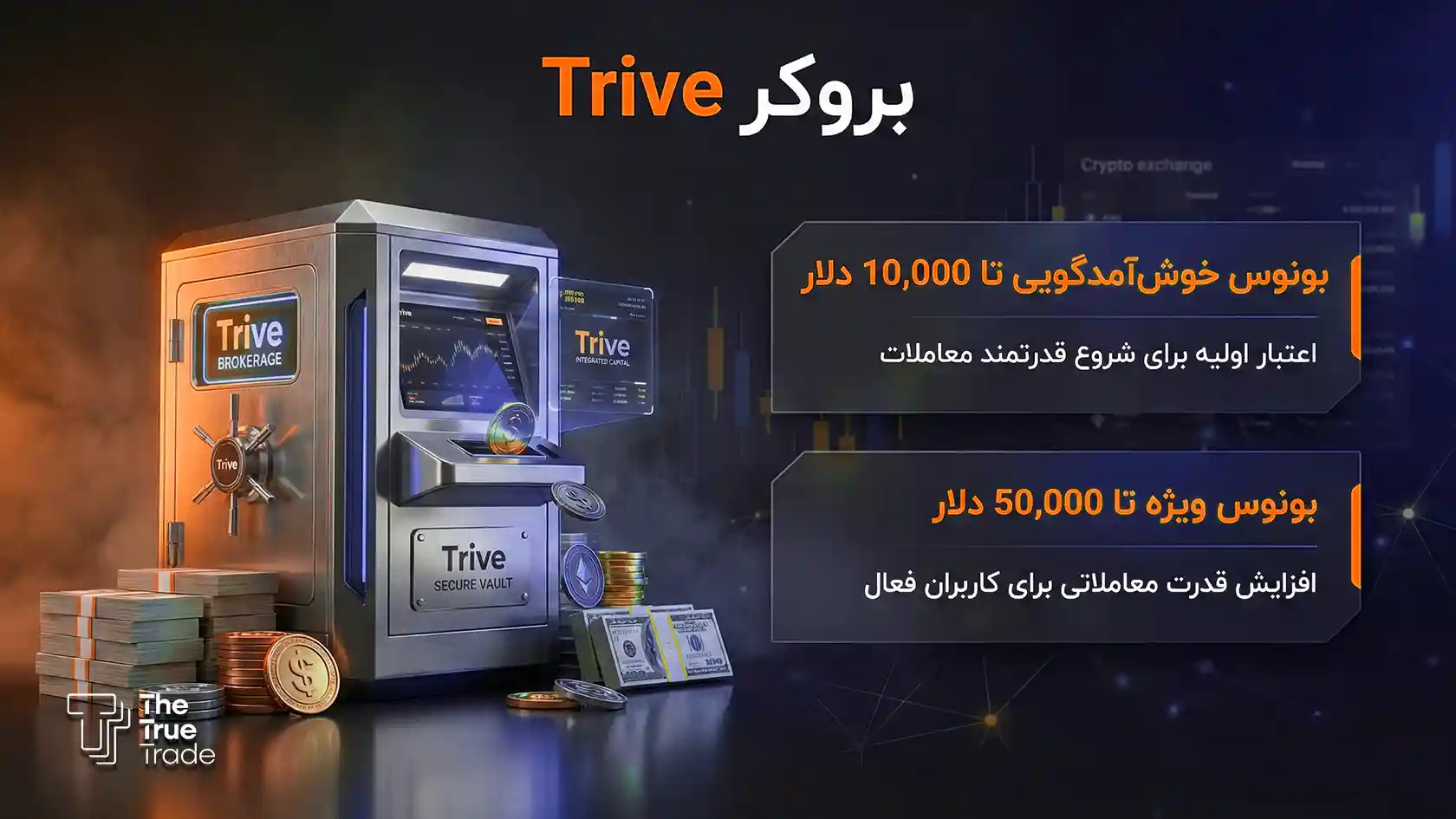 بروکر ترایو (Thrive) در اوایل دهه ۲۰۲۰ میلادی فعالیت خود را آغاز کرده و جزو بروکرهای نسبتاً جدید بازارهای مالی محسوب میشود. - بروکر ترایو (Thrive) در اوایل دهه ۲۰۲۰ میلادی فعالیت خود را آغاز کرده و جزو بروکرهای نسبتاً جدید بازارهای مالی محسوب میشود.