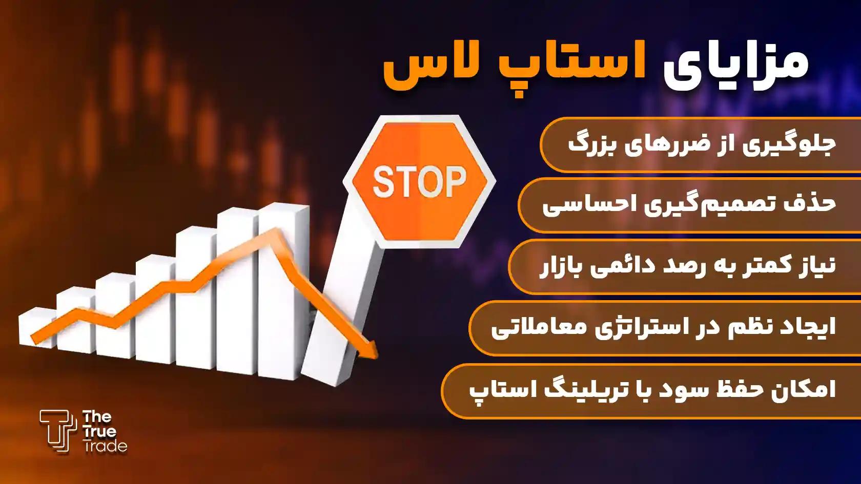 استفاده از استاپ لاس (Stop Loss) میتواند هم مزیت داشته باشد و هم محدودیت. - استاپ لاس چیست استفاده از استاپ لاس (Stop Loss) میتواند هم مزیت داشته باشد و هم محدودیت.