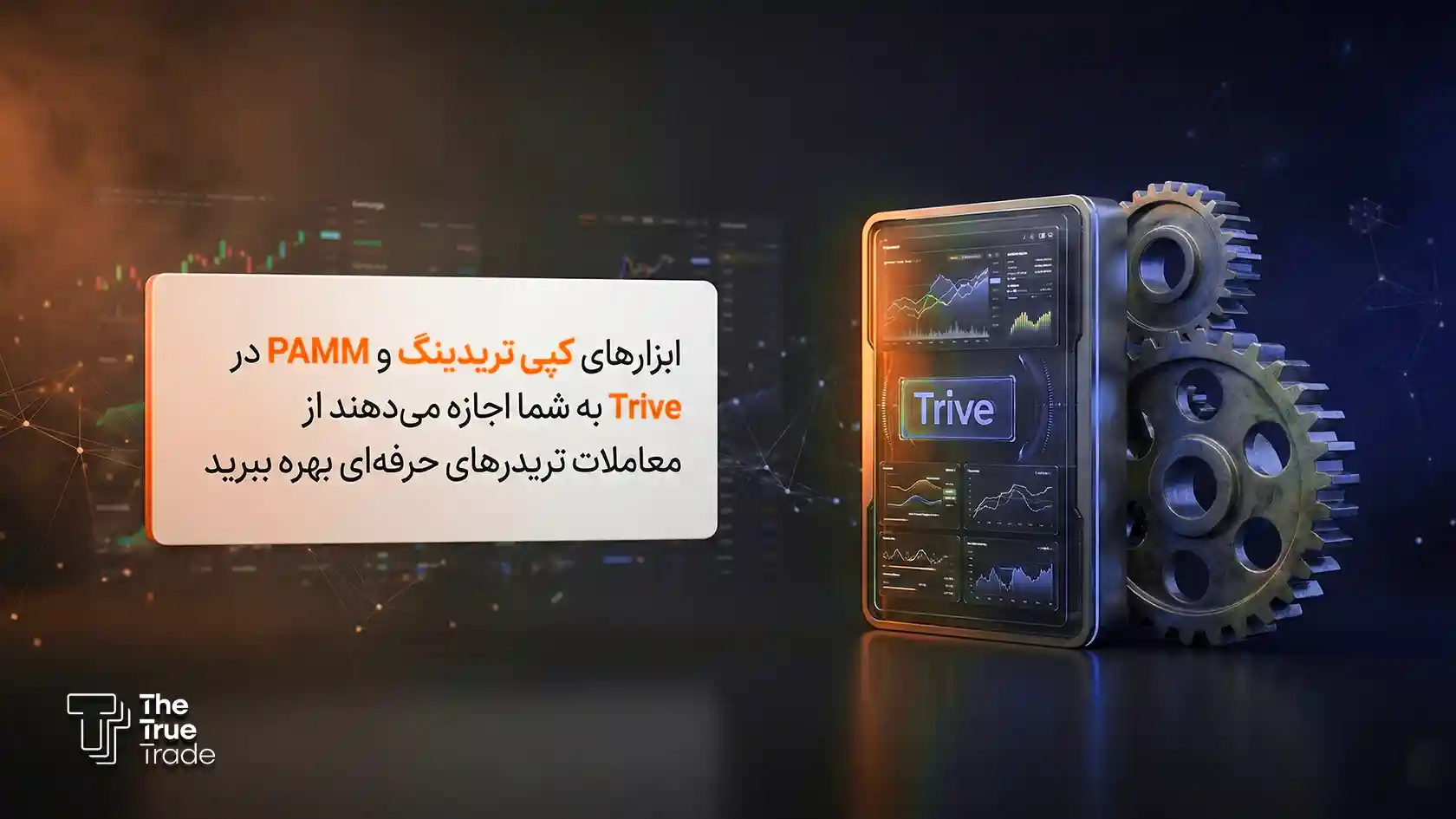 یکی از مزیتهای برجسته بروکر Trive، پشتیبانی همزمان از سیستم کپی تریدینگ و حسابهای PAMM است. - یکی از مزیتهای برجسته بروکر Trive، پشتیبانی همزمان از سیستم کپی تریدینگ و حسابهای PAMM است.