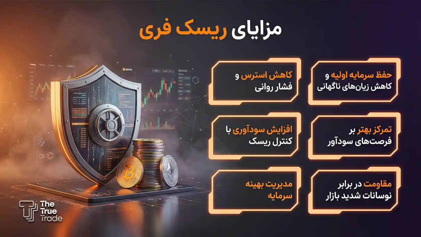 مزایای ریسک فری