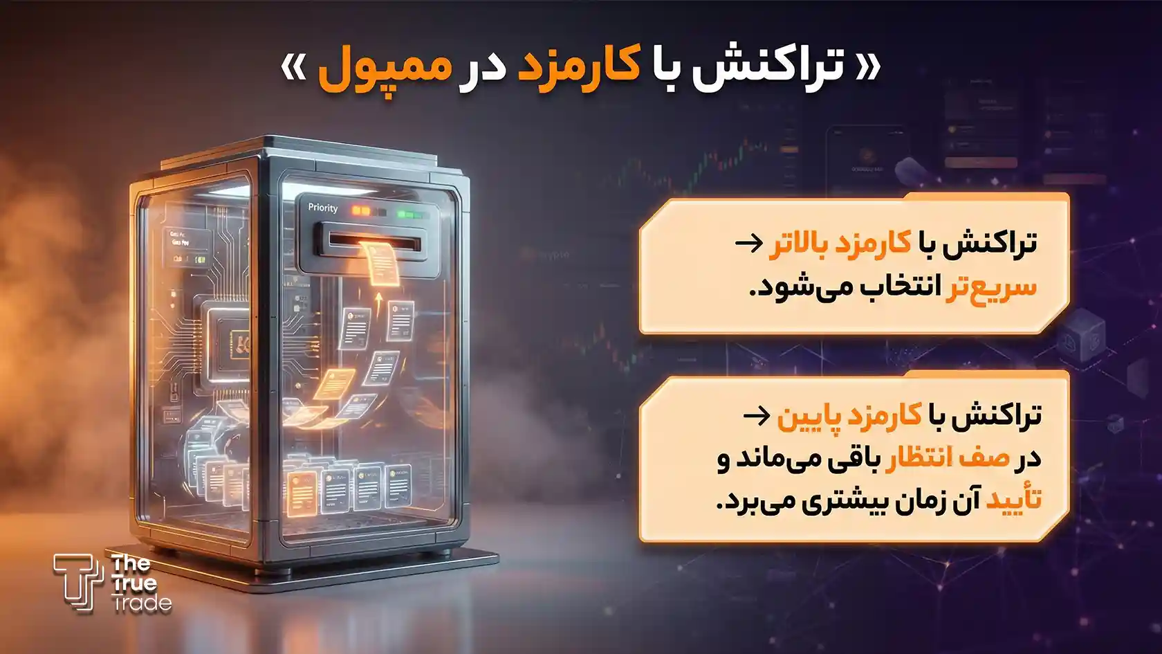 کارمزدها در ممپول چطور محاسبه می‌شوند؟