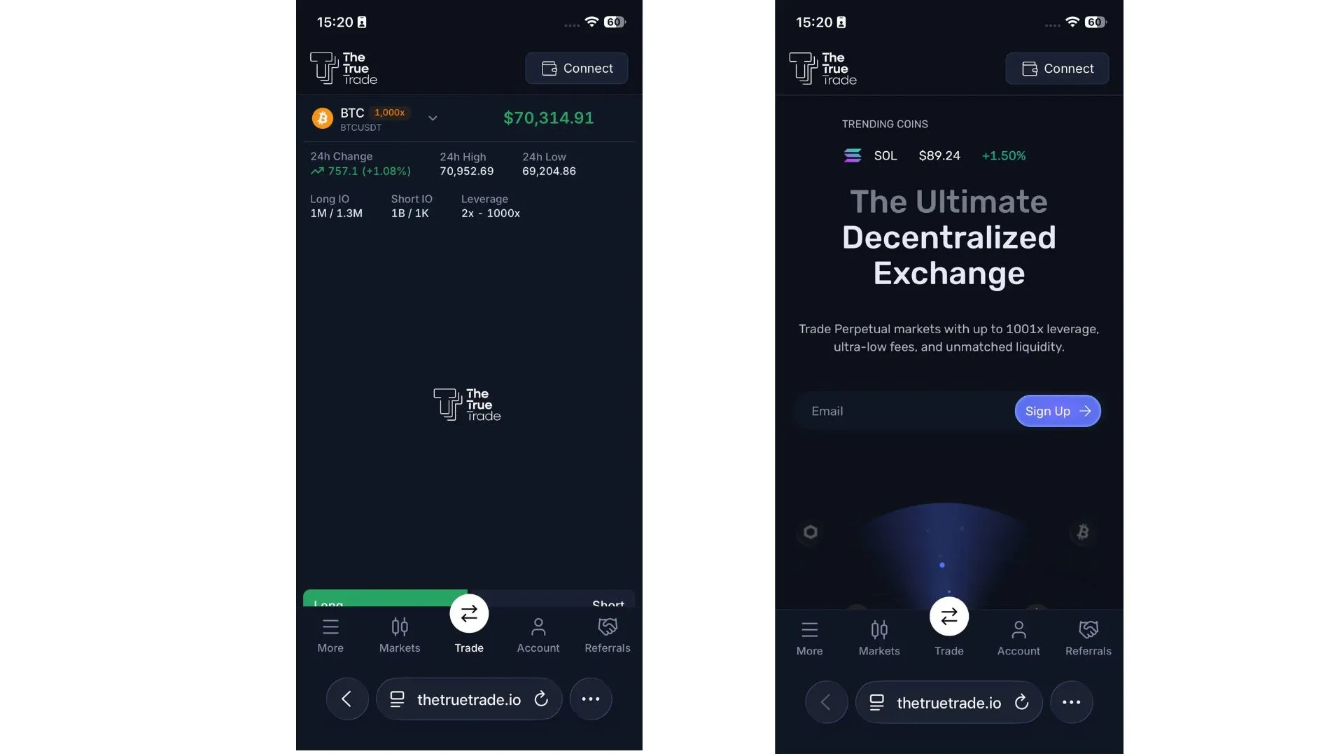 راهنمای دانلود the true trade برای اندروید و آیفون - دانلود the true trade app راهنمای دانلود the true trade برای اندروید و آیفون