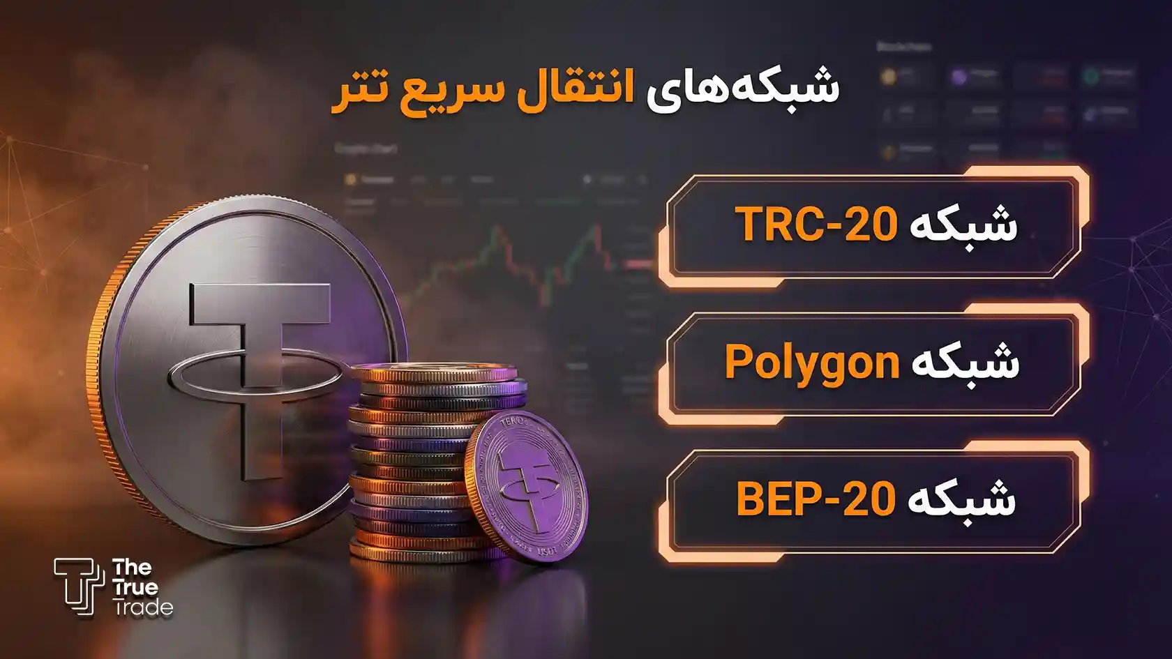 مقایسه شبکه های انتقال تتر از نظر سرعت تراکنش - بهترین شبکه انتقال تتر مقایسه شبکه های انتقال تتر از نظر سرعت تراکنش