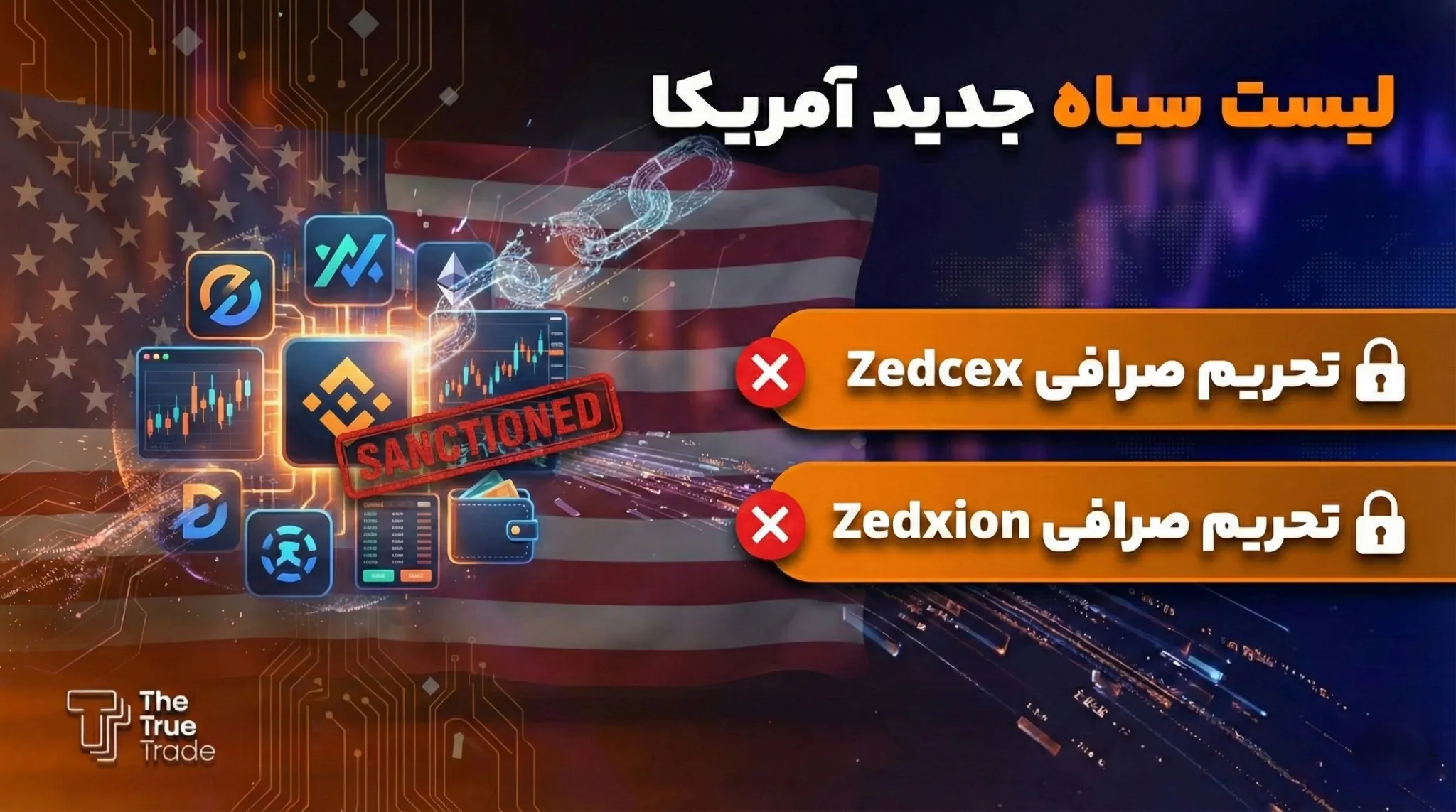 لیست صرافیهای تحت کنترل زنجانی؛ غولهای ۹۴ میلیارد دلاری در لیست سیاه - لیست صرافیهای تحت کنترل زنجانی؛ غولهای ۹۴ میلیارد دلاری در لیست سیاه