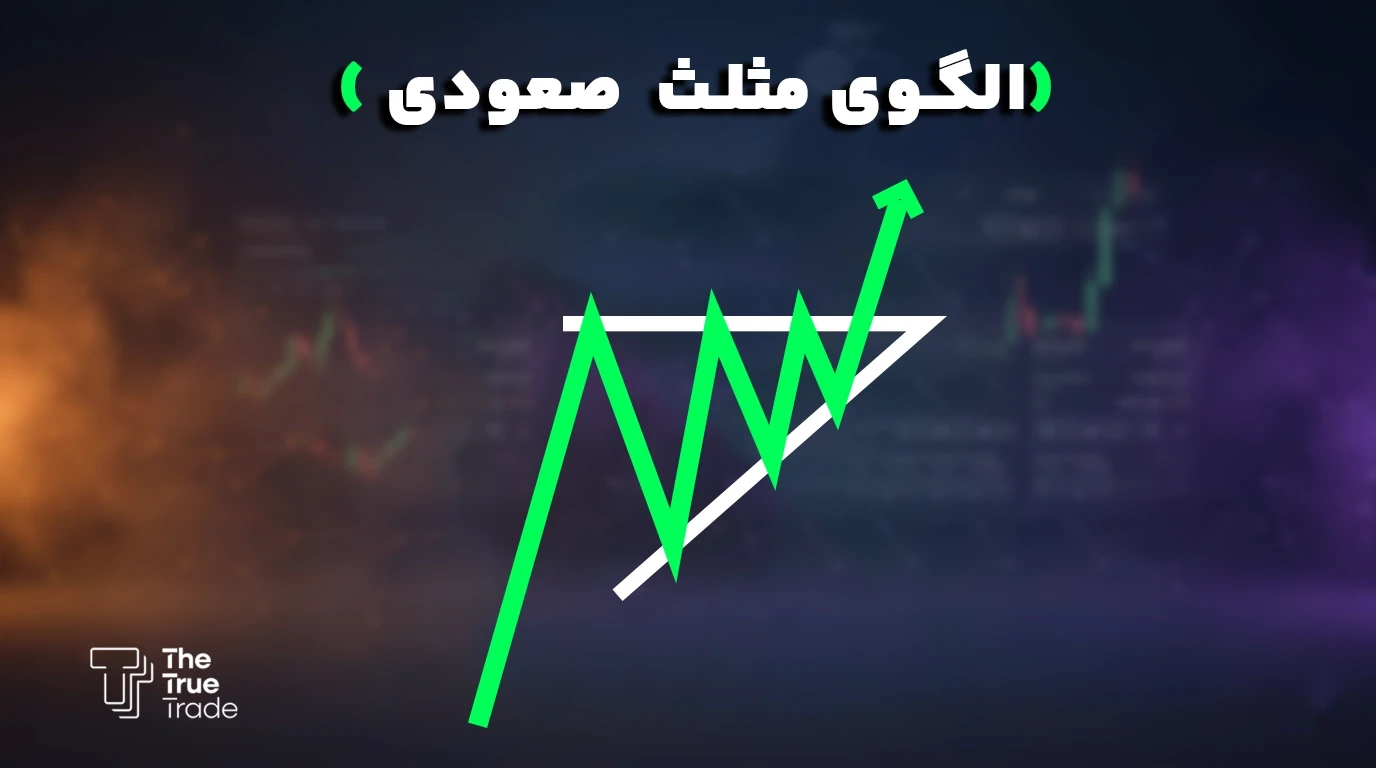 مثلث صعودی زمینه‌ساز بریک اوت به بالا