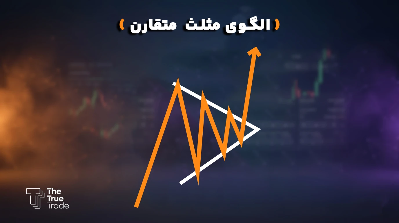 مثلث متقارن الگوی انتظار