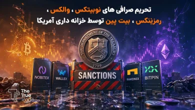 آمریکا نوبیتکس و سه صرافی رمزارز ایرانی دیگر را تحریم کرد