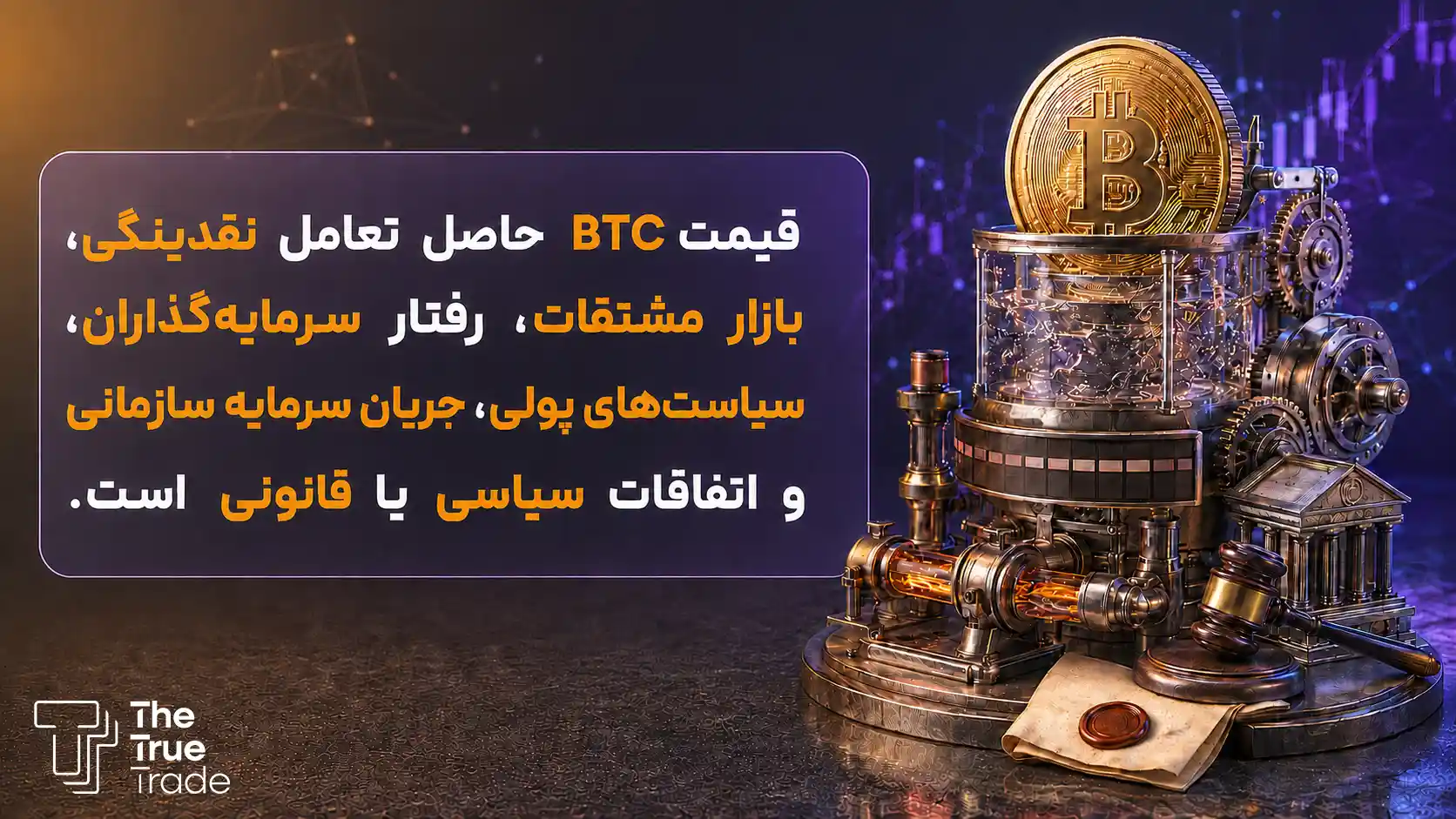 عوامل موثر روی پیش بینی قیمت بیت کوین