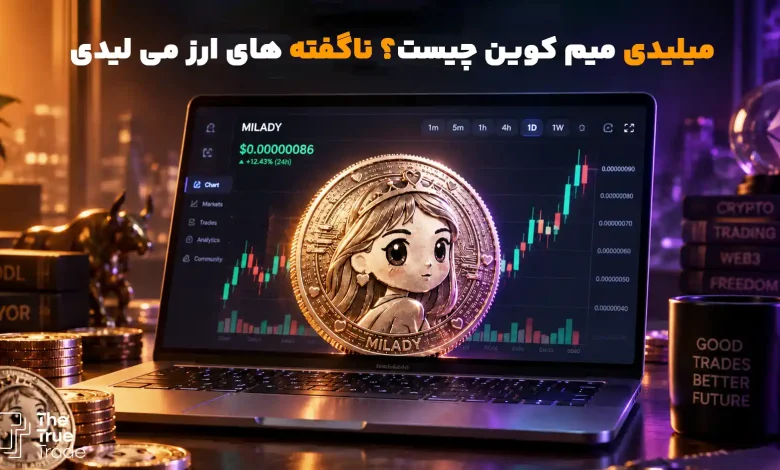 میلیدی میم کوین چیست؟ آینده و قیمت ارز Milady