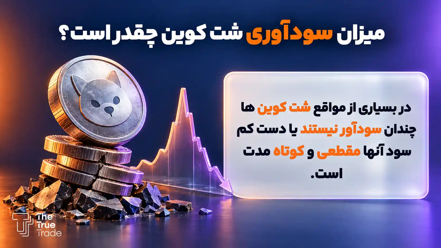 میزان سودآوری شت کوین چقدر است؟