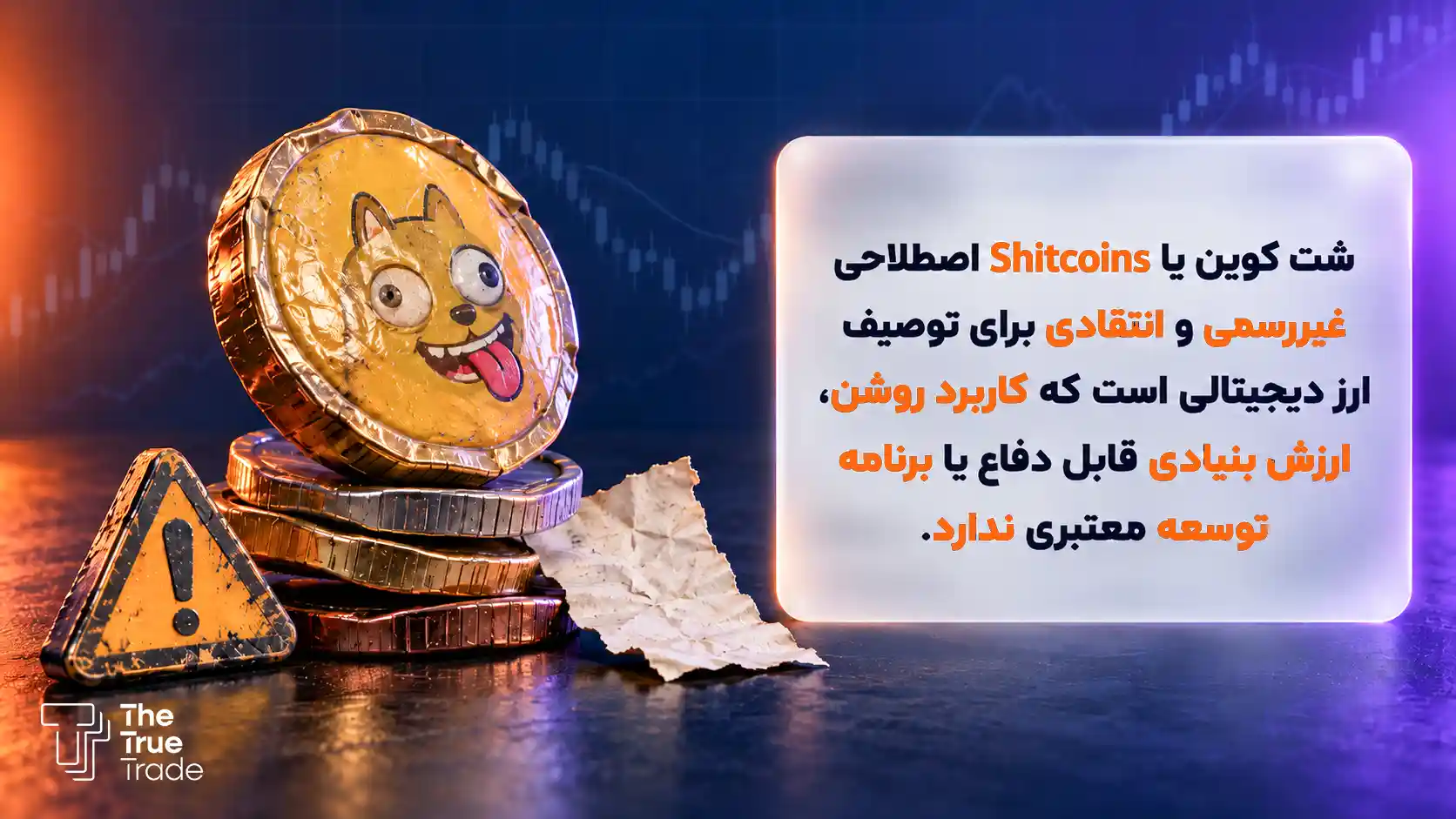 شت کوین چیست؟